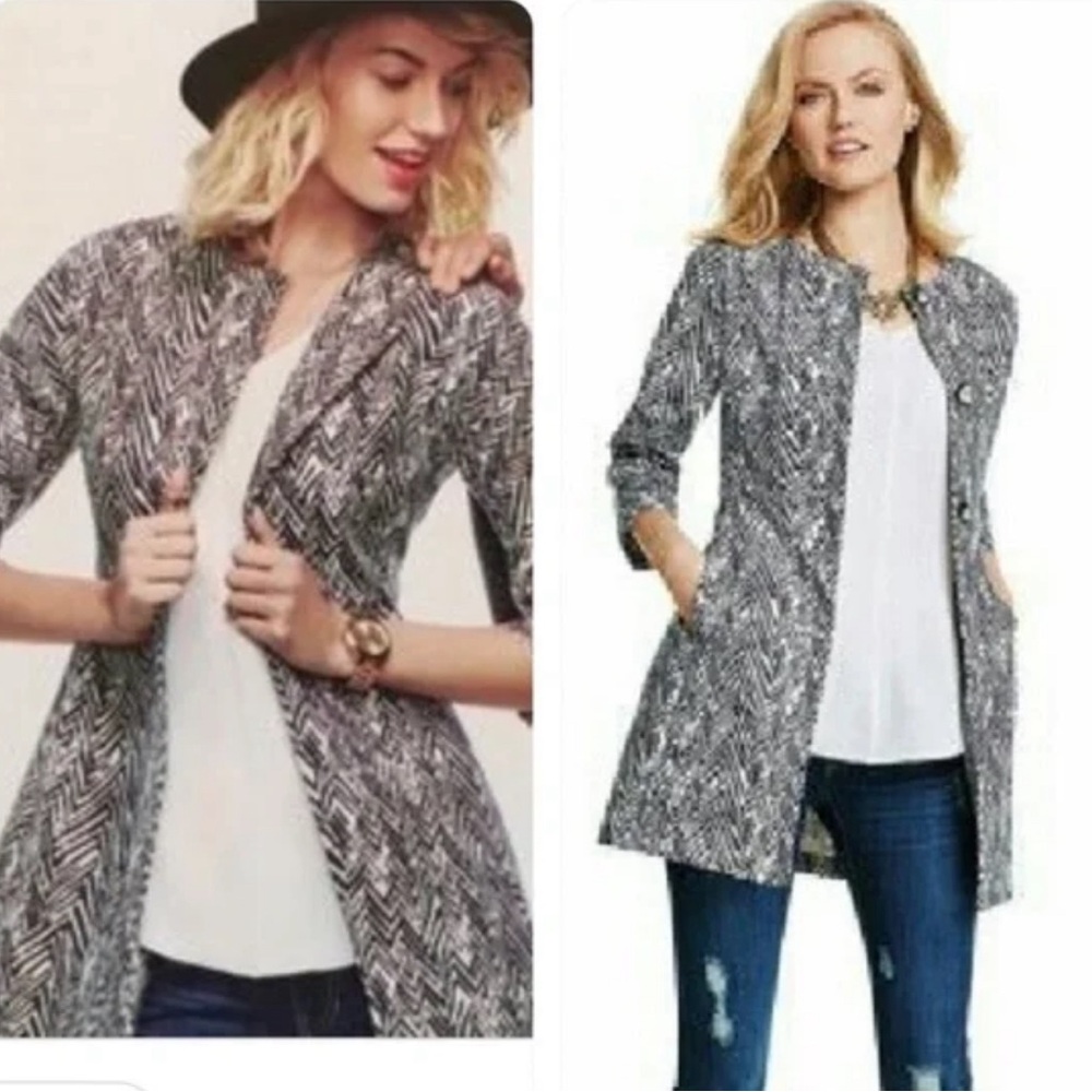 Cabi Zigzag Jacket - Euc - image 1